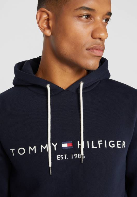 קפוצ'ון לוגו NX204220 כְּחוֹל Tommy Hilfiger