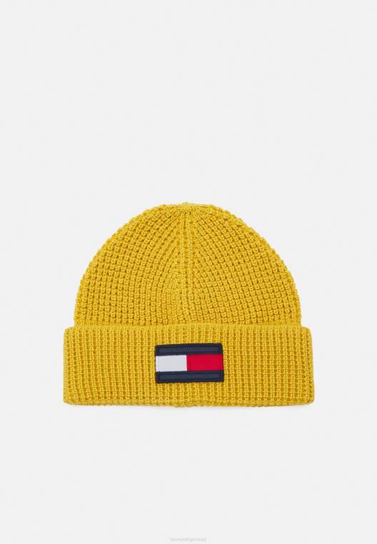 כופף גדול של דגל לשני המינים NX204224 צהוב טוסקני Tommy Hilfiger