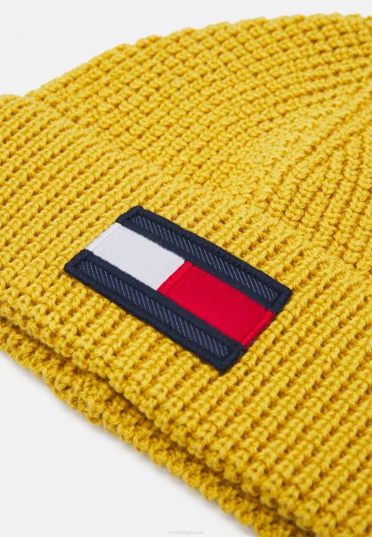 כופף גדול של דגל לשני המינים NX204224 צהוב טוסקני Tommy Hilfiger