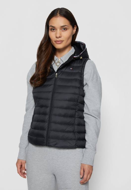 חזייה מורשת NX204232 שָׁחוֹר Tommy Hilfiger