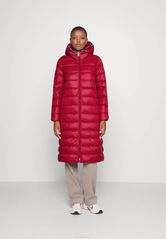 מעיל פוך NX204250 סוֹמֶק Tommy Hilfiger