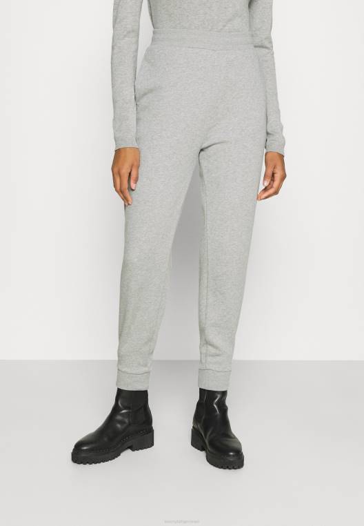 מכנסי הטרנינג NX204252 אברש אפור בהיר Tommy Hilfiger