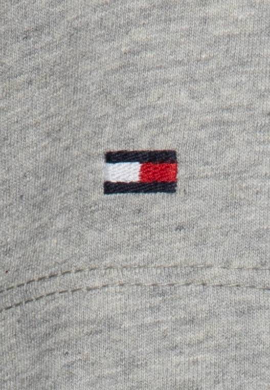 חולצת טריקו בהדפס טי שני גוונים NX204256 אברש אפור בהיר Tommy Hilfiger