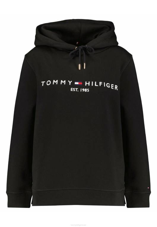 קפוצ'ון שוורץ NX204257 שווארץ Tommy Hilfiger