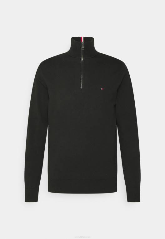 מגשר מדמה עם רוכסן NX204260 שָׁחוֹר Tommy Hilfiger