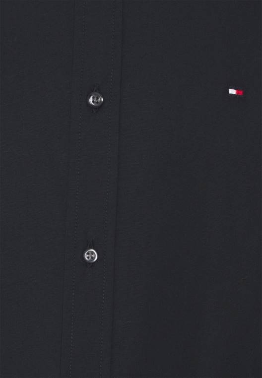 חולצת חולצה דקיקה NX204274 שָׁחוֹר Tommy Hilfiger