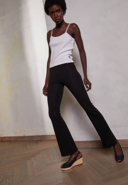 סנדלי פלטפורמה של אלבה NX204276 שמיים מדבריים Tommy Hilfiger