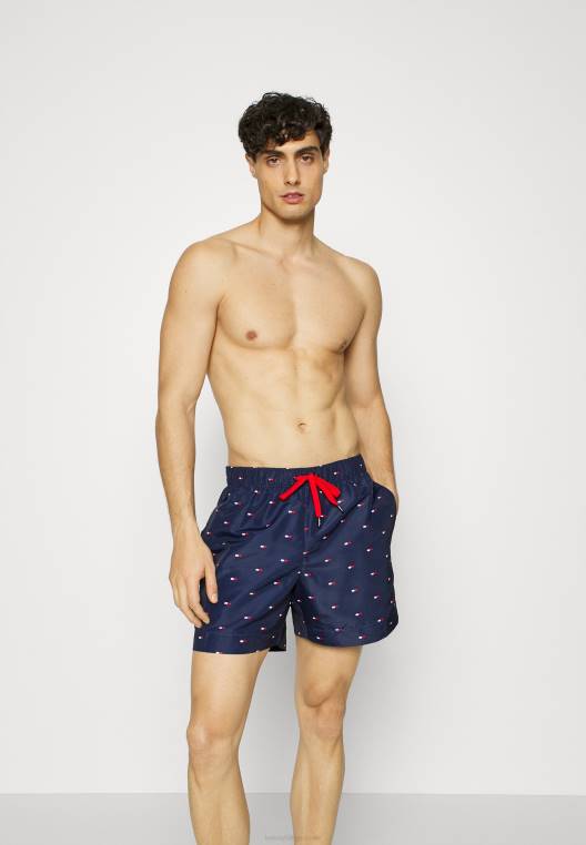 מכנסי שחייה NX204279 שמיים מדבריים Tommy Hilfiger