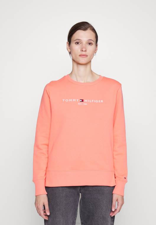 סווטשירט רגיל NX204284 פריחת האלמוגים Tommy Hilfiger