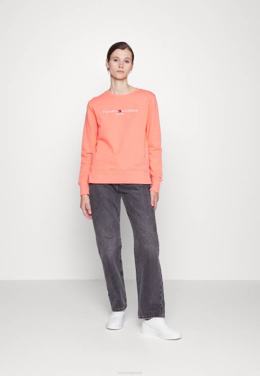 סווטשירט רגיל NX204284 פריחת האלמוגים Tommy Hilfiger