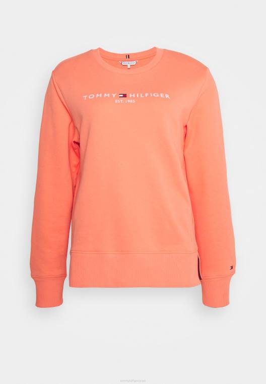 סווטשירט רגיל NX204284 פריחת האלמוגים Tommy Hilfiger