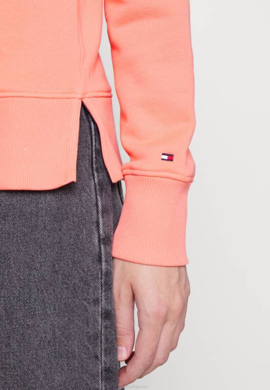 סווטשירט רגיל NX204284 פריחת האלמוגים Tommy Hilfiger