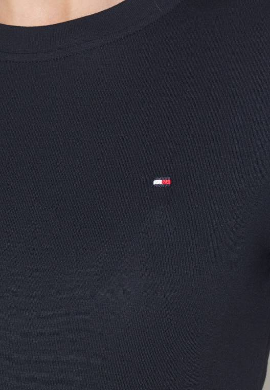 חולצת טריקו בסיסית חדשה ונעימה NX204288 שמיים מדבריים Tommy Hilfiger