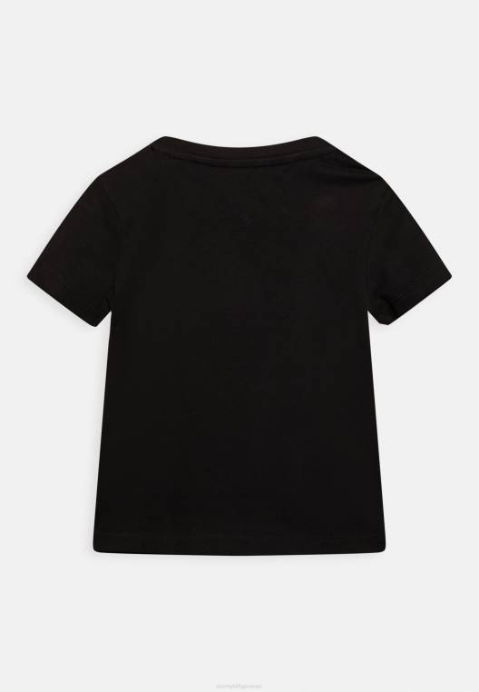 טי שירט בסיסית חיונית NX204293 שָׁחוֹר Tommy Hilfiger