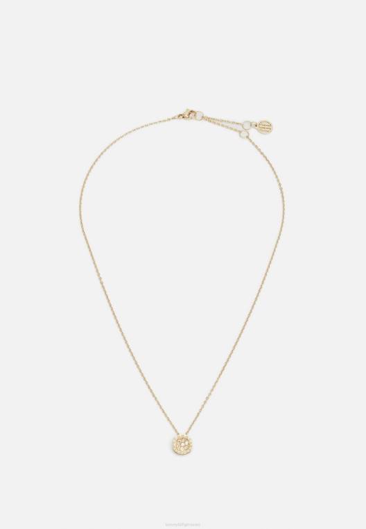 שרשרת משפחתית NX204300 בצבע זהב Tommy Hilfiger