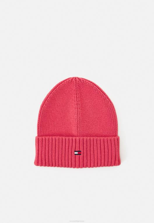 כפת דגל כופפת יוניסקס NX204303 גוון ורוד Tommy Hilfiger