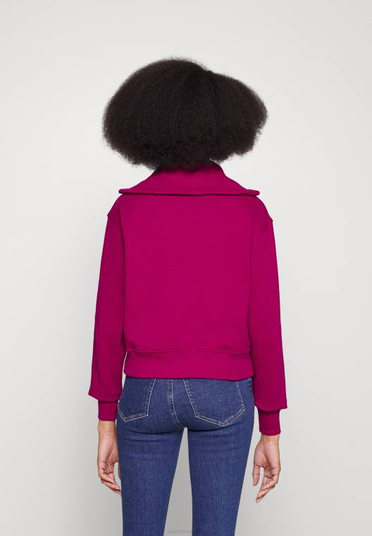 סווטשירט נעים רגוע NX204304 יין איטלקי Tommy Hilfiger