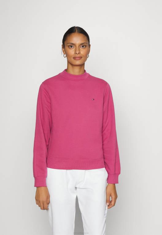 סווטשירט NX204319 פטל חלבי Tommy Hilfiger