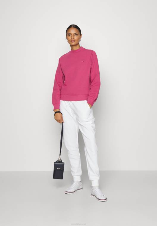 סווטשירט NX204319 פטל חלבי Tommy Hilfiger