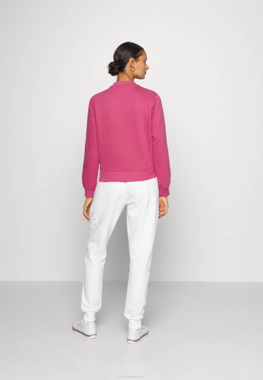 סווטשירט NX204319 פטל חלבי Tommy Hilfiger