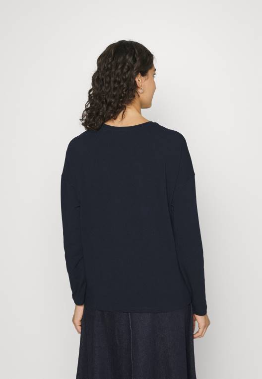 חלק עליון עם שרוולים ארוכים NX204324 שמיים מדבריים Tommy Hilfiger