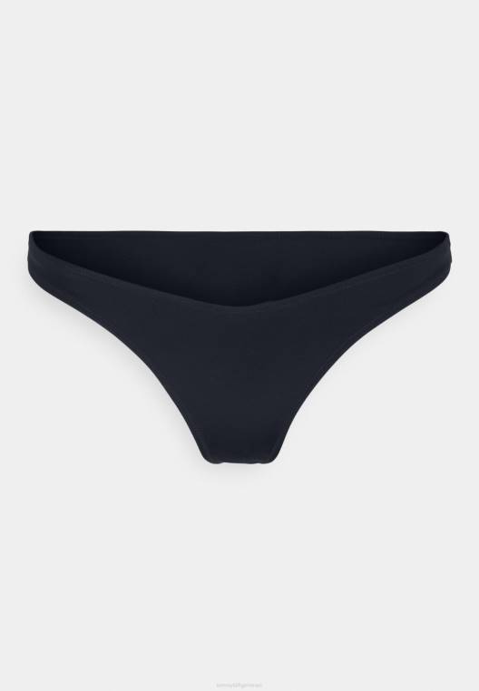 תחתוני ביקיני חצופים עם רגל גבוהה NX204346 שמיים מדבריים Tommy Hilfiger