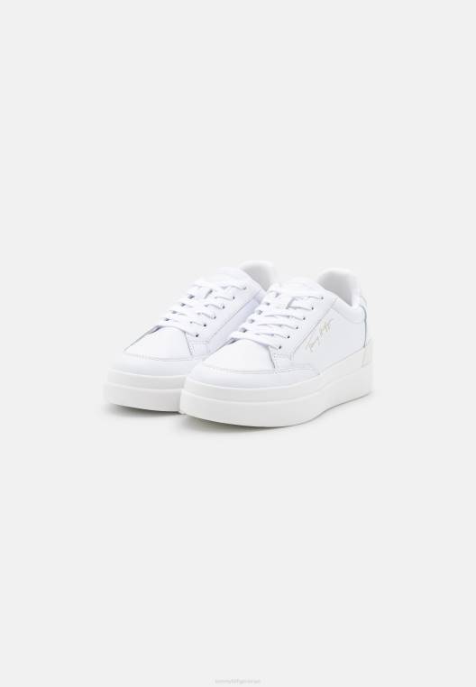 מאמני חתימה NX204348 לבן Tommy Hilfiger