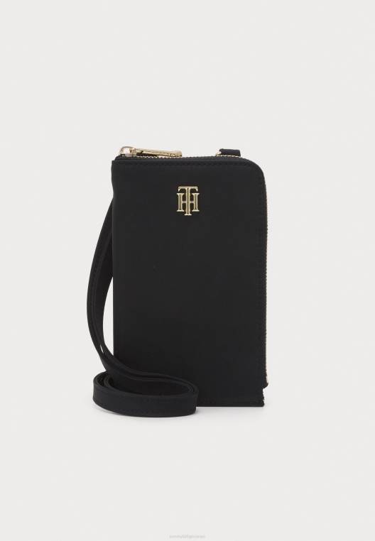 נרתיק טלפון לארנק הטלפון שלי NX204349 שָׁחוֹר Tommy Hilfiger