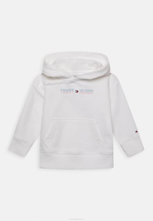 סווטשירט יוניסקס NX204357 לבן Tommy Hilfiger