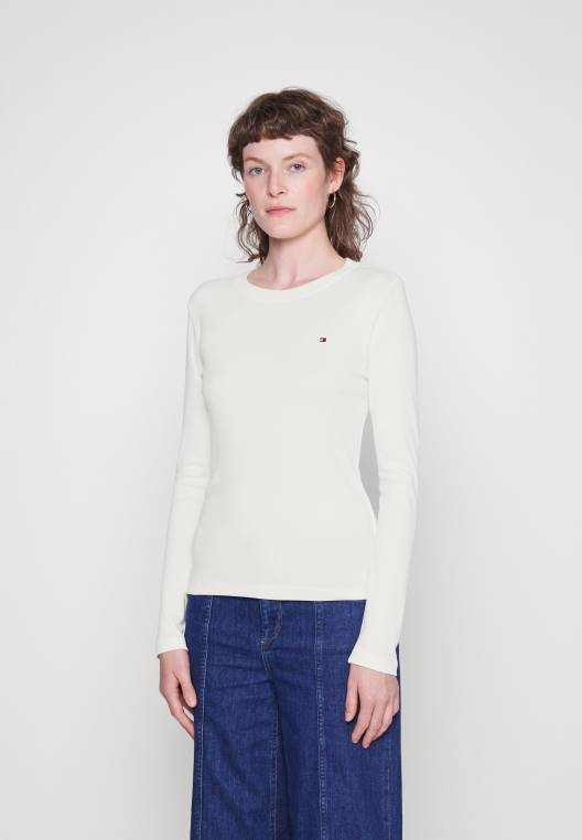 חלק עליון חדש ונעים עם שרוולים ארוכים NX204361 אקרו Tommy Hilfiger