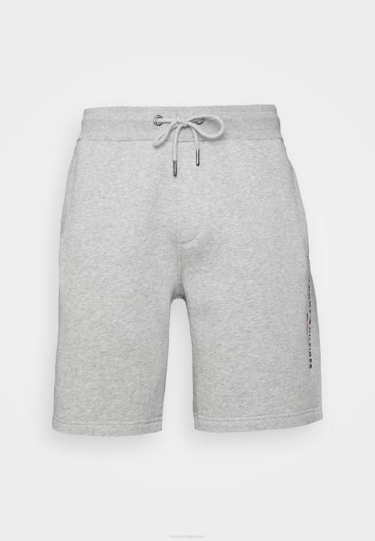 תחתונים של אימונית לוגו NX204363 אברש אפור בהיר Tommy Hilfiger