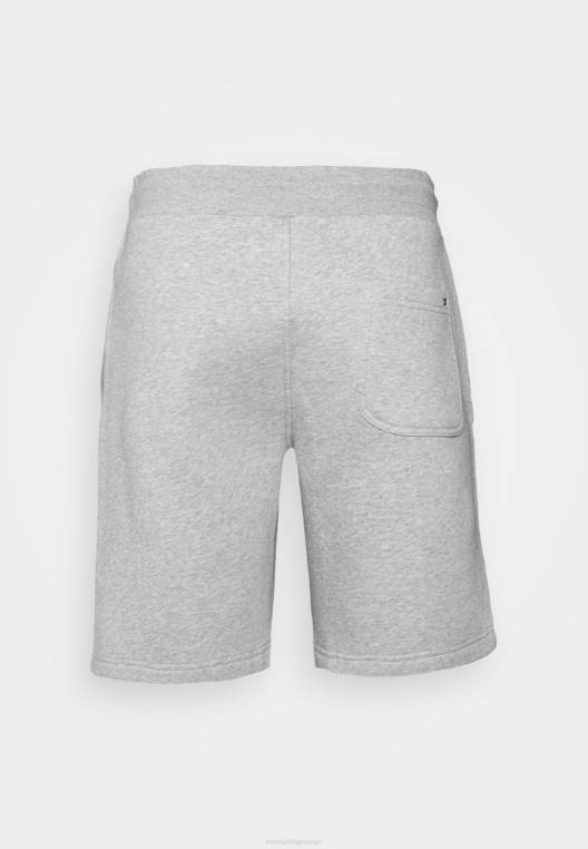 תחתונים של אימונית לוגו NX204363 אברש אפור בהיר Tommy Hilfiger