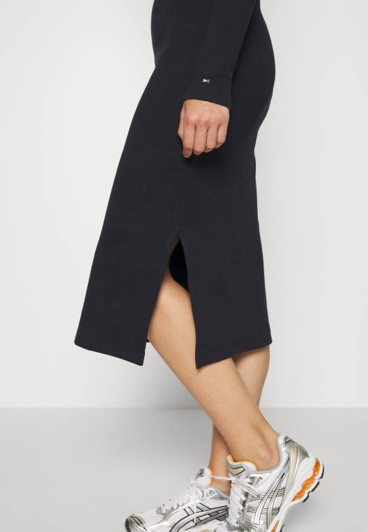 שמלת יום שמלת מידי NX204366 שמיים מדבריים Tommy Hilfiger