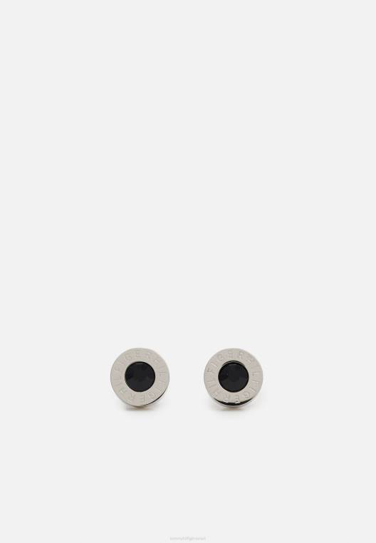 עגילי נשים עגילים NX204368 בצבע כסף Tommy Hilfiger