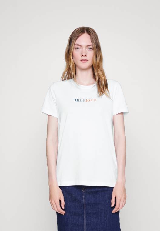 חלק עליון NX204374 לבן Tommy Hilfiger