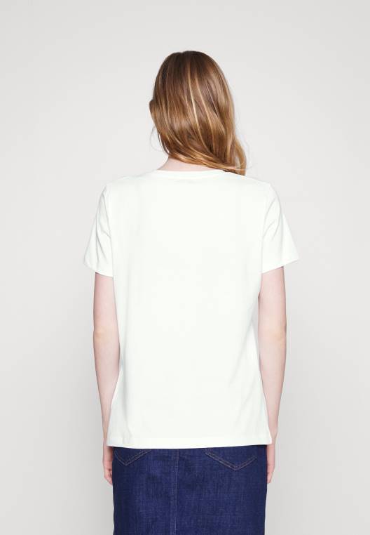 חלק עליון NX204374 לבן Tommy Hilfiger