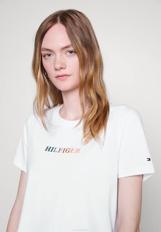 חלק עליון NX204374 לבן Tommy Hilfiger