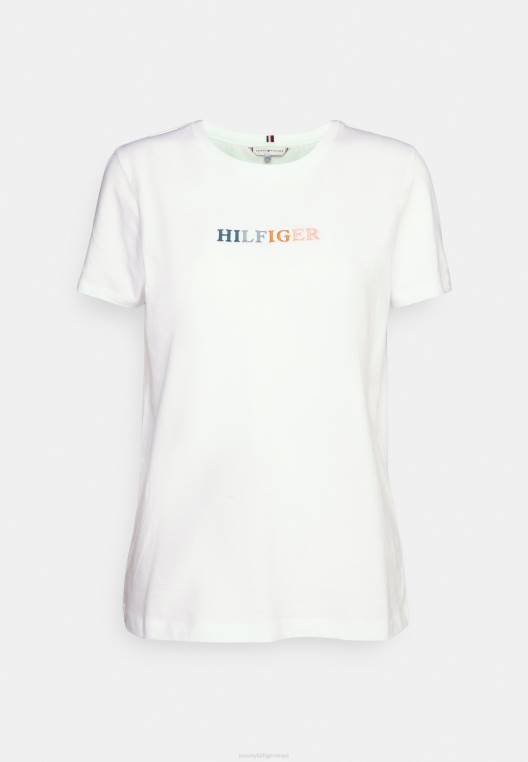 חלק עליון NX204374 לבן Tommy Hilfiger