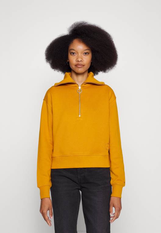 סווטשירט נעים רגוע NX204379 סמל זהב Tommy Hilfiger