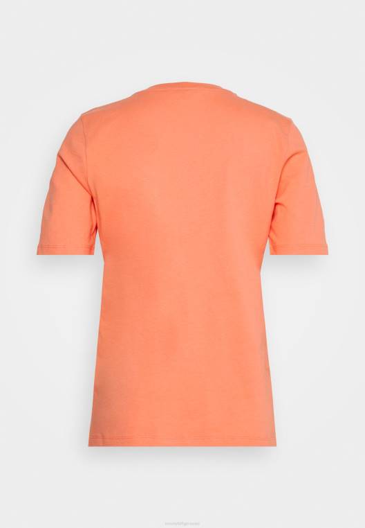 חולצת טריקו עם הדפסים קטנים NX204383 פריחת האלמוגים Tommy Hilfiger