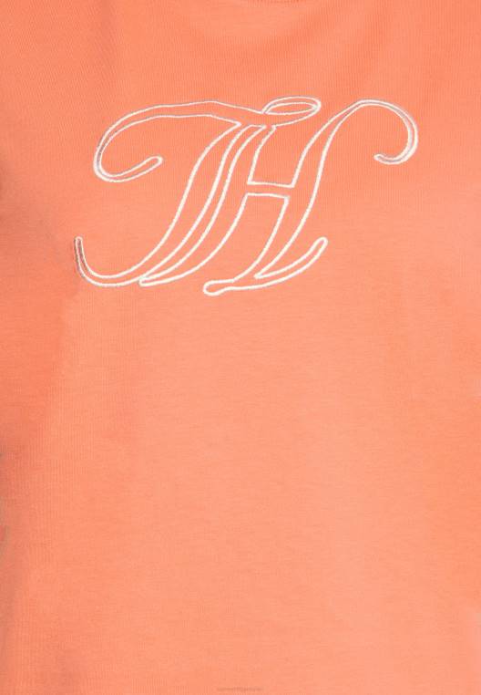 חולצת טריקו עם הדפסים קטנים NX204383 פריחת האלמוגים Tommy Hilfiger