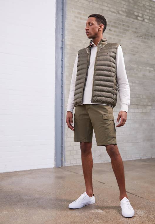 מכנסי חגורת חגורת ג'ון קרגו NX204384 צבאי דהוי Tommy Hilfiger