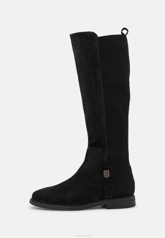 מגפיים חיוניים NX204392 שָׁחוֹר Tommy Hilfiger