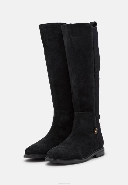 מגפיים חיוניים NX204392 שָׁחוֹר Tommy Hilfiger