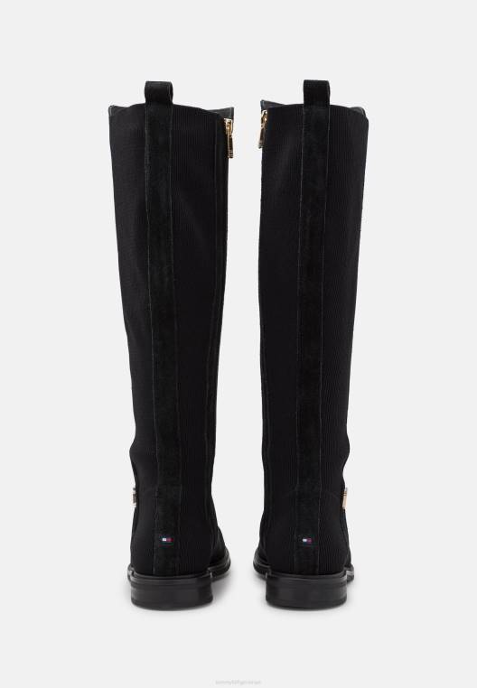 מגפיים חיוניים NX204392 שָׁחוֹר Tommy Hilfiger