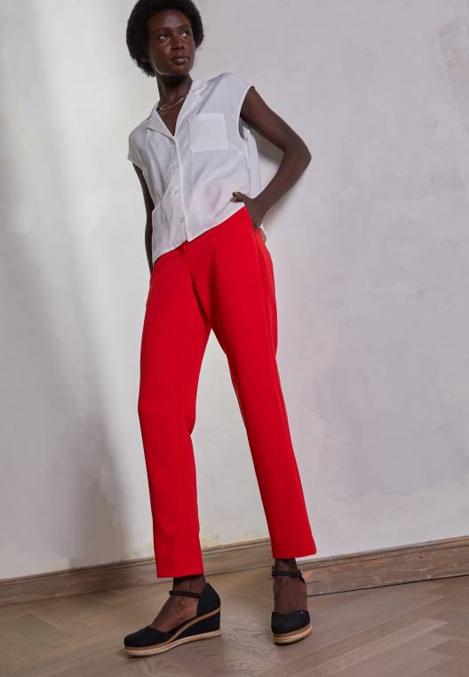 טריזי טריז באמצע טריז אצבע סגורה בסיסית NX204397 שָׁחוֹר Tommy Hilfiger