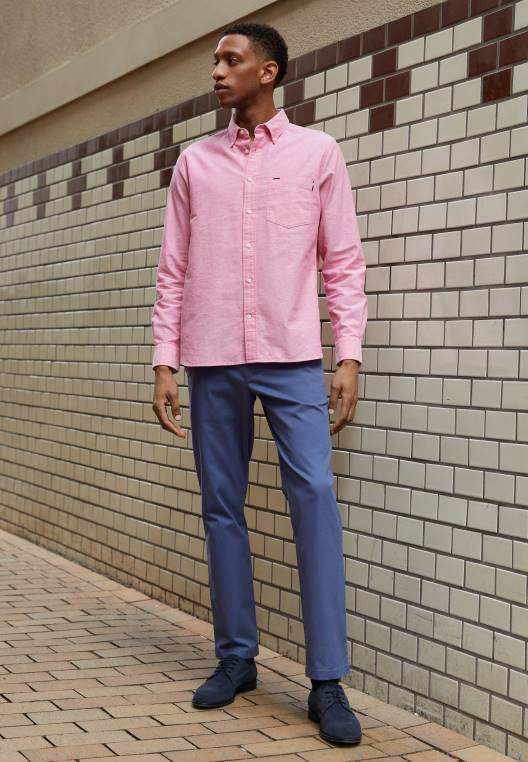 צ'ינוס דנטון NX204402 אינדיגו דהוי Tommy Hilfiger