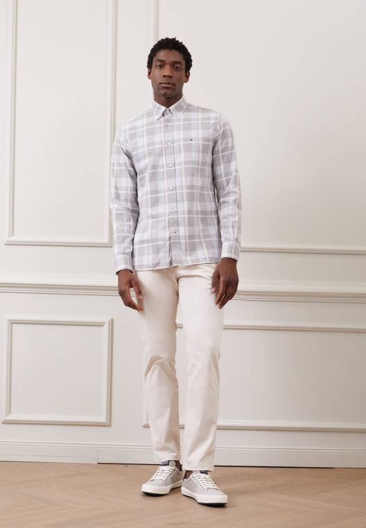 צ'ינוס דנטון NX204404 נוצה לבן Tommy Hilfiger