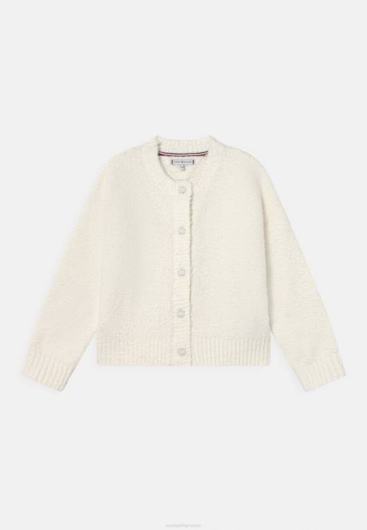 קרדיגן שניל קרדיגן NX204413 עלה כותרת שנהב Tommy Hilfiger