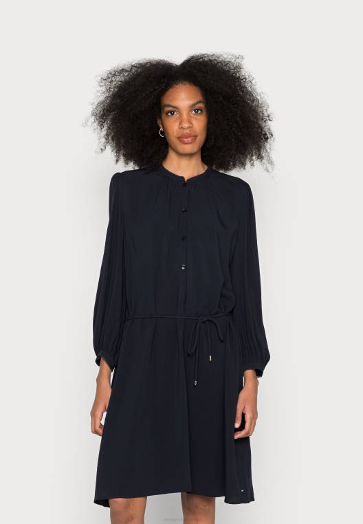 שמלת יום שמלת ברך משמרת NX204445 שמיים מדבריים Tommy Hilfiger